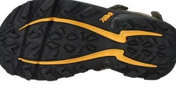 Teva Tanza Sandalen Groen Jongens