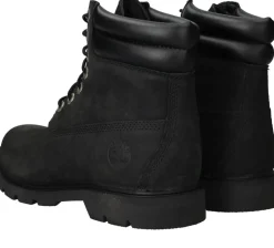 Timberland 6 Inch Lace Up Veterboots Zwart Heren