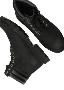 Timberland 6 Inch Lace Up Veterboots Zwart Heren