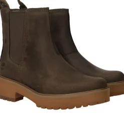 Timberland Carnaby Cool Mid Chelseaboots Groen Dames