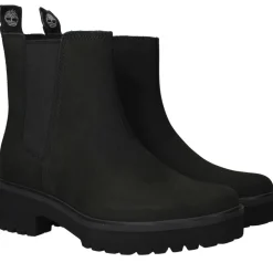 Timberland Carnaby Cool Mid Chelseaboots Zwart Dames