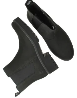 Timberland Carnaby Cool Mid Chelseaboots Zwart Dames