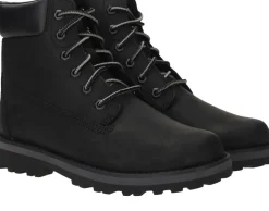 Timberland Courma Kid Mid Lace Up Veterboots Zwart Jongens