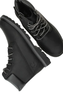 Timberland Courma Kid Mid Lace Up Veterboots Zwart Jongens