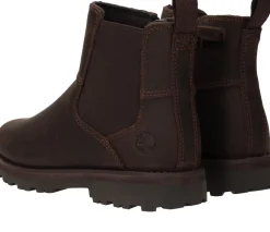 Timberland Courma Kid Mid Chelseaboots Bruin Jongens