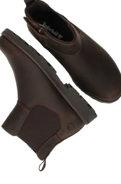 Timberland Courma Kid Mid Chelseaboots Bruin Jongens