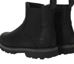 Timberland Courma Kid Mid Chelseaboots Zwart Jongens