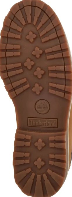 Timberland Courma Kid Mid Lace Up Veterboots Cognac Meisjes Jongens