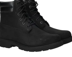 Timberland Linden Woods 6 Inch Lace Up Veterboots Zwart Dames