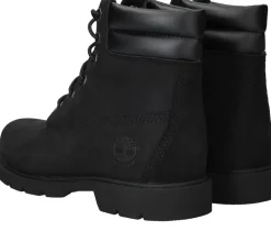 Timberland Linden Woods 6 Inch Lace Up Veterboots Zwart Dames