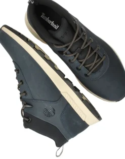 Timberland Sprint Basic Lace Up Veterboots Blauw Heren