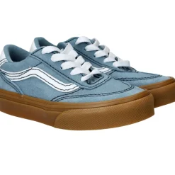 Vans Brooklyn LS Outdoor Gum Citadel Sneakers Blauw Jongens