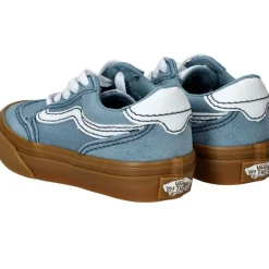 Vans Brooklyn LS Outdoor Gum Citadel Sneakers Blauw Jongens