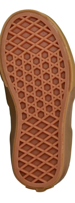 Vans Brooklyn LS Outdoor Gum Citadel Sneakers Blauw Jongens