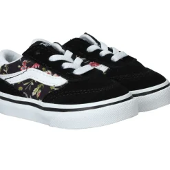 Vans Brooklyn Slip-On Sneakers Zwart Meisjes