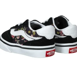 Vans Brooklyn Slip-On Sneakers Zwart Meisjes