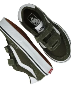 Vans Brooklyn Sneakers Groen Jongens