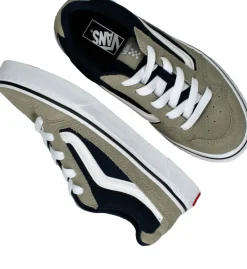 Vans Caldrone Sneakers Grijs Jongens
