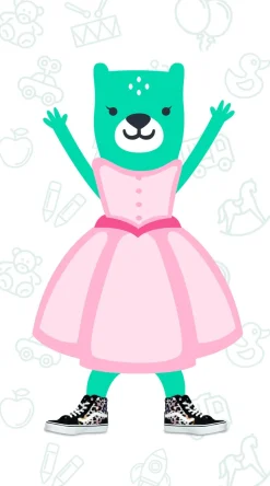 Vans Filmore Hi Sneakers Multi Meisjes