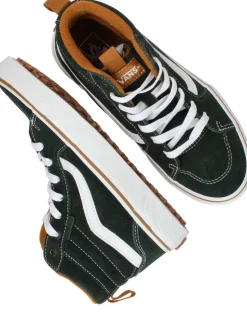 Vans Filmore Hi Vansguard Sneakers Groen Jongens