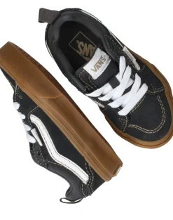 Vans Filmore Outdoor Gum Sneakers Grijs Jongens