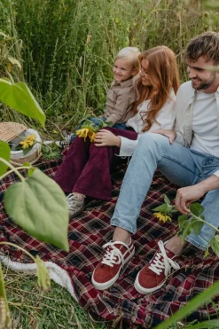 Vans Filmore Sneakers Rood Heren