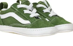 Vans Old Skool Crib Sneakers Groen Meisjes Jongens