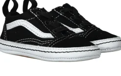 Vans Old Skool Crib Sneakers Zwart Meisjes Jongens
