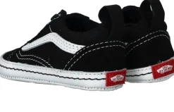 Vans Old Skool Crib Sneakers Zwart Meisjes Jongens