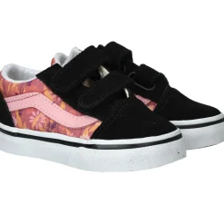 Vans Old Skool klittenband Sneakers Roze Meisjes