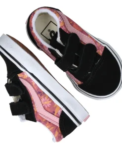Vans Old Skool klittenband Sneakers Roze Meisjes