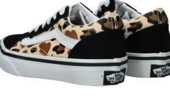 Vans Old Skool V Sneakers Beige Meisjes