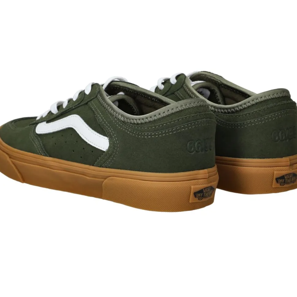 Vans Rowley Classic Sneakers Groen Heren