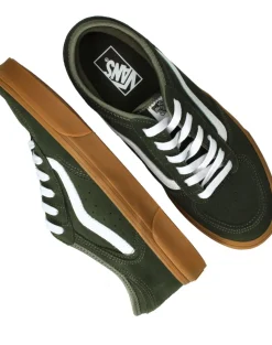 Vans Rowley Classic Sneakers Groen Heren
