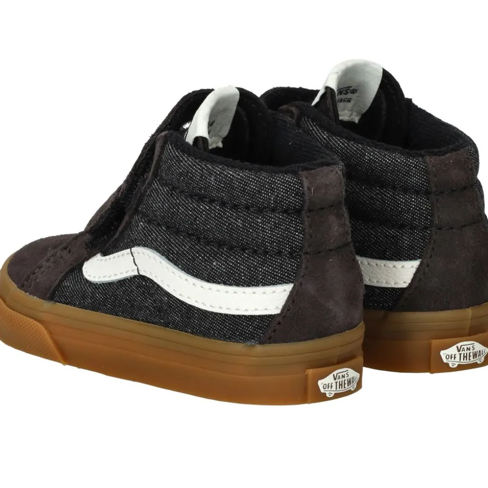 Vans SK8-Mid Zwart Jongens