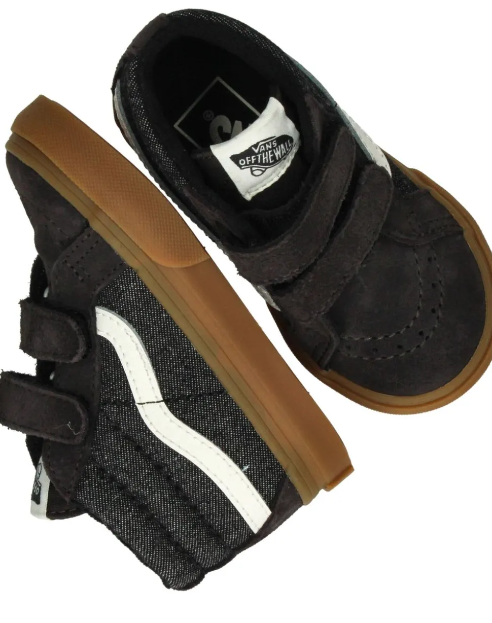Vans SK8-Mid Zwart Jongens