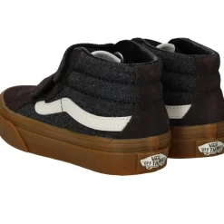 Vans SK8-Mid Sneakers Zwart Jongens