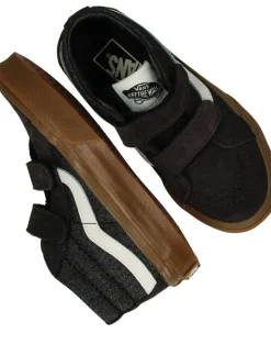 Vans SK8-Mid Sneakers Zwart Jongens