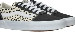 Vans Ward Dots Sneakers Beige Dames