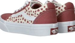 Vans Ward Dots Sneakers Roze Meisjes
