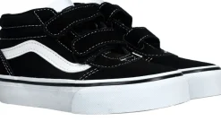 Vans Ward Mid V Sneakers Zwart Meisjes Jongens