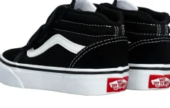 Vans Ward Mid V Sneakers Zwart Meisjes Jongens