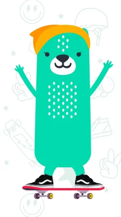 Vans Ward Mid V Sneakers Zwart Meisjes Jongens