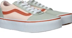 Vans Ward Platform Patel Block Sneakers Multi Meisjes