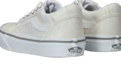 Vans Ward Spring Glitter Sneakers Beige Meisjes