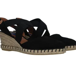 Verbenas Mila Sleehakken Zwart Dames