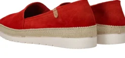 Verbenas Noa Instappers Rood Dames