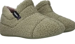 Verbenas Pantoffels Groen Dames