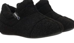 Verbenas Pantoffels Zwart Dames