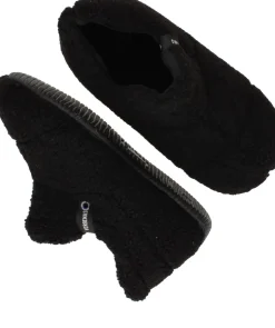 Verbenas Pantoffels Zwart Dames